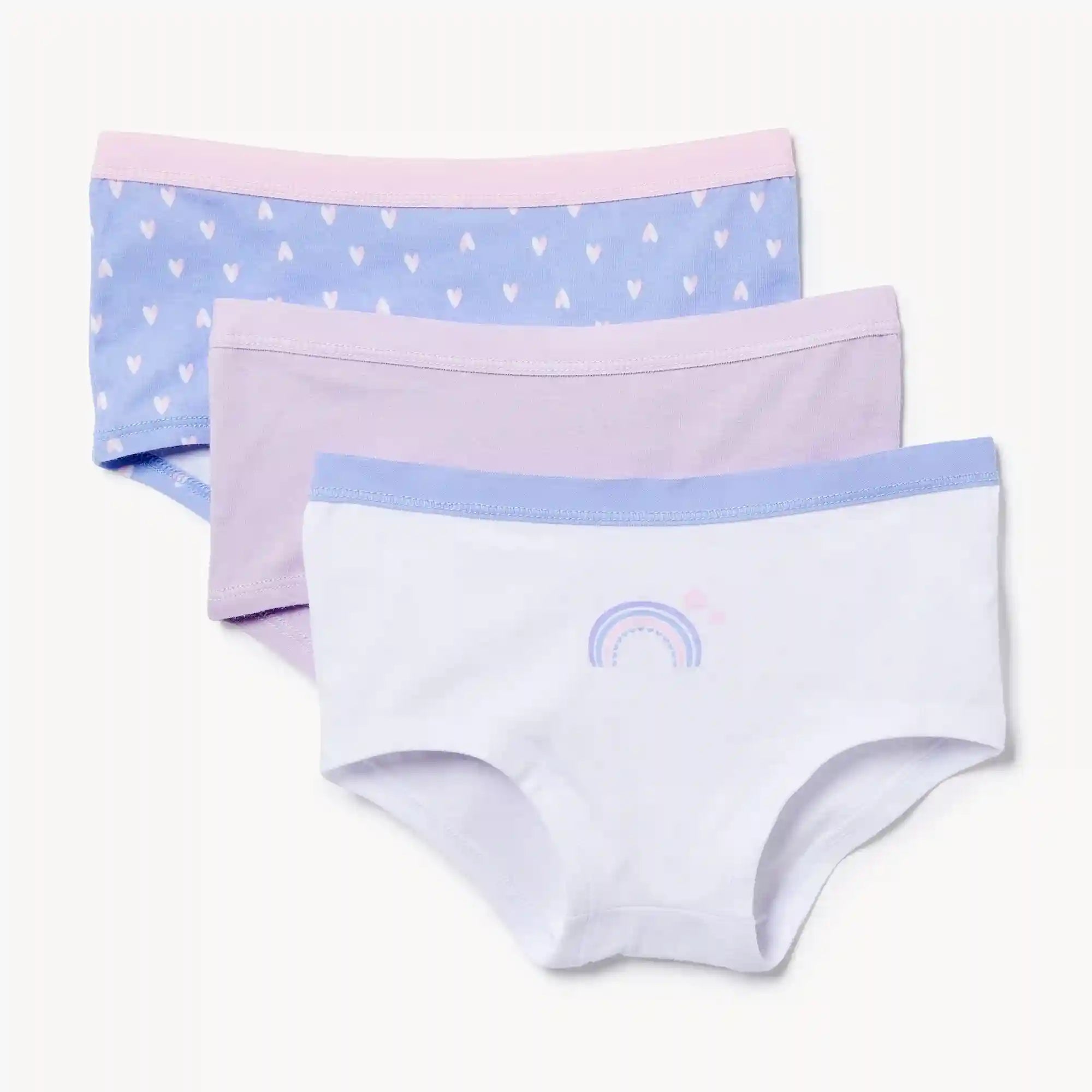Toddler Girls' 3-Pack Boyshort