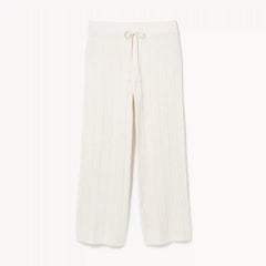 Wide Leg Sweater Pant