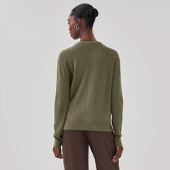 Pointelle Cardigan