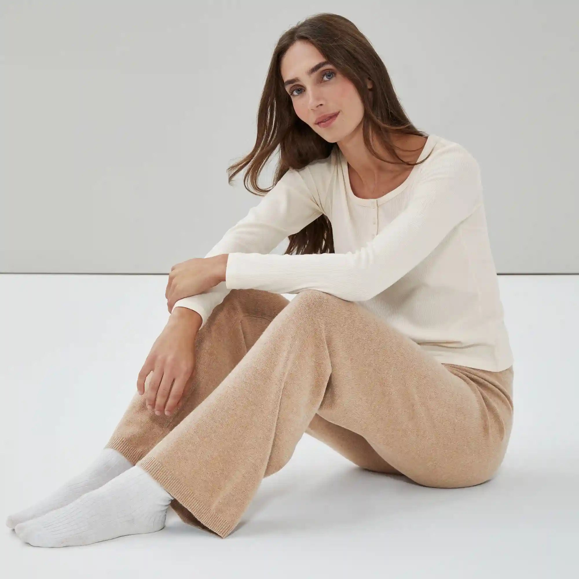 Wide Leg Lounge Pant