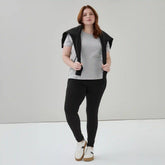Women+ Organic Cotton Crew Neck T-Shirt