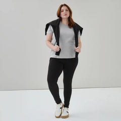 Women+ Organic Cotton Crew Neck T-Shirt