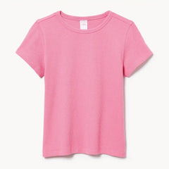 Toddler Girls' Ribbed T-Shirt