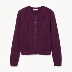 Pointelle Cardigan