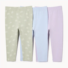 Baby Girls' 3-Pack Legging