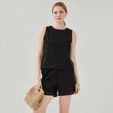 Linen Cotton Tank