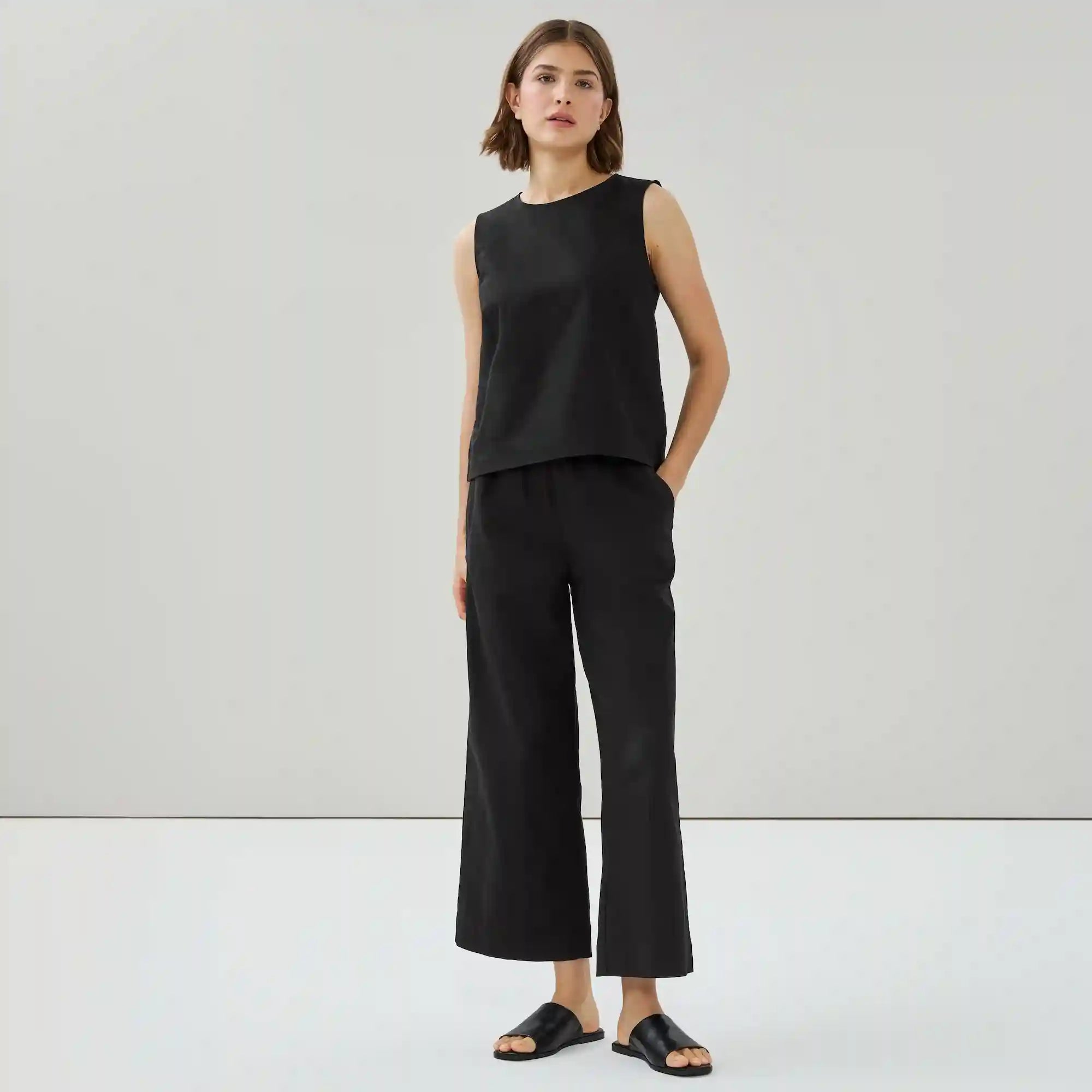 Linen Cotton Tank