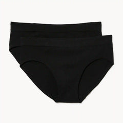 Women+ 2-Pack Seamless Ribbed Bikini