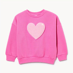 Toddler Girls' Graphic Sweatshirt