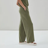 Sand Wash Wide Leg Pant