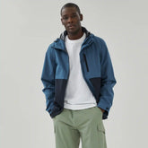 Men's Hooded Raincoat