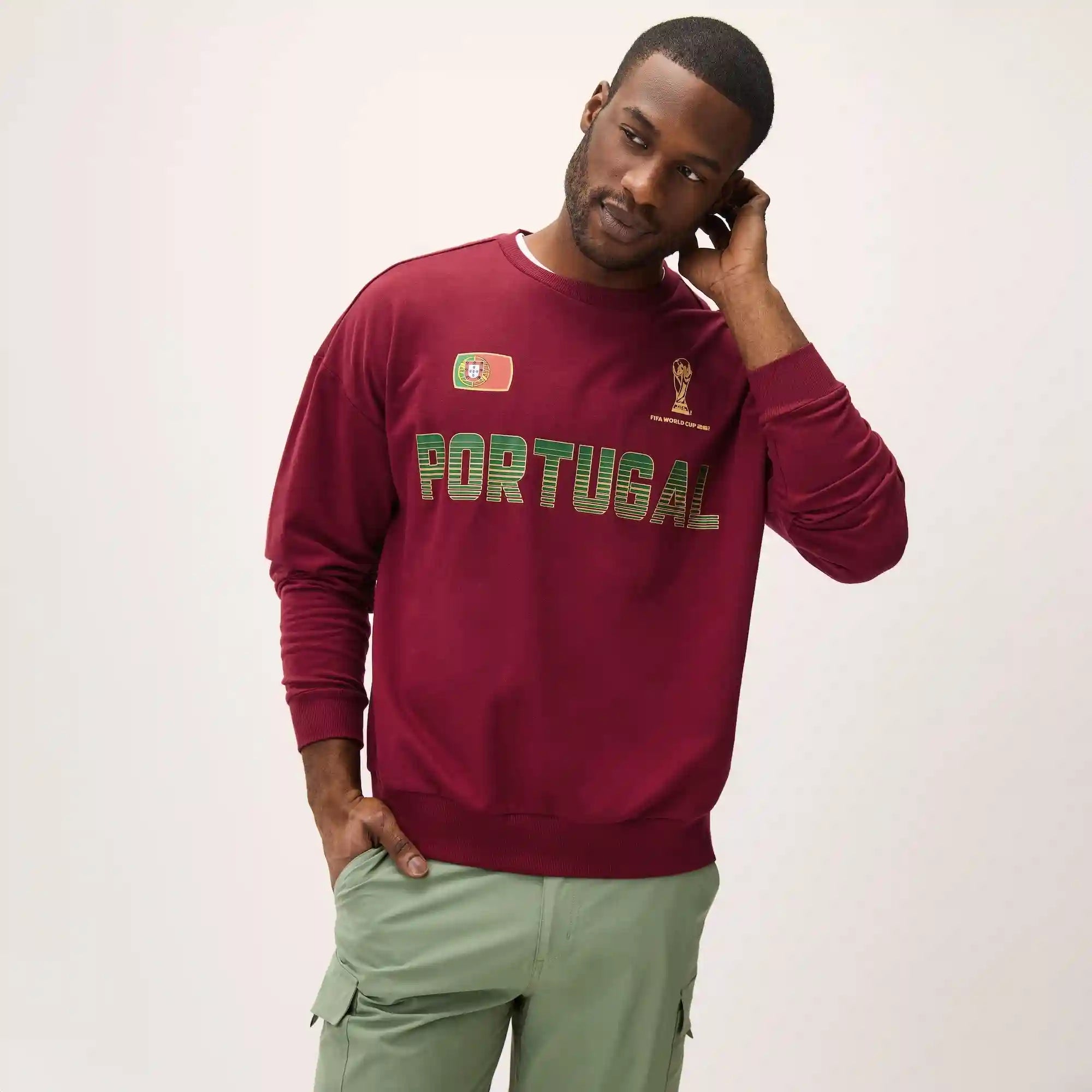 Adult FIFA World Cup 2026⢠Portugal Sweatshirt