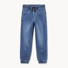 Kid Boys' Medium Wash Denim Jogger
