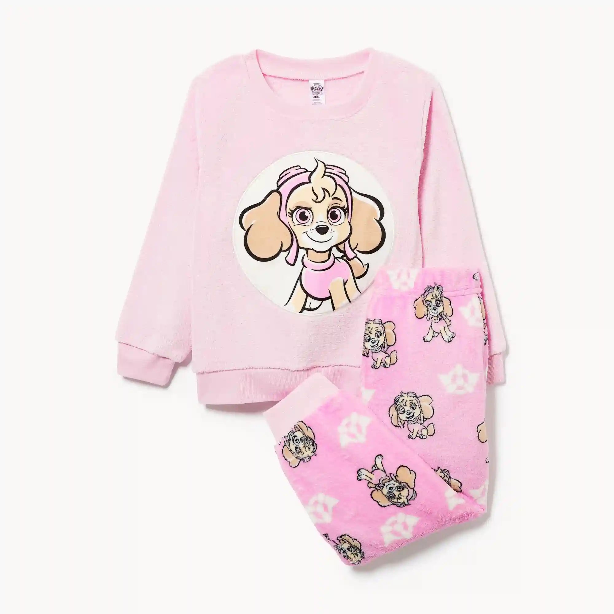 Toddler Girls' Paw Patrol Skye Sleep Set