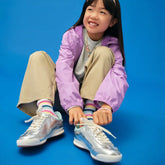 Kid Girls' Lace-Up Sneakers