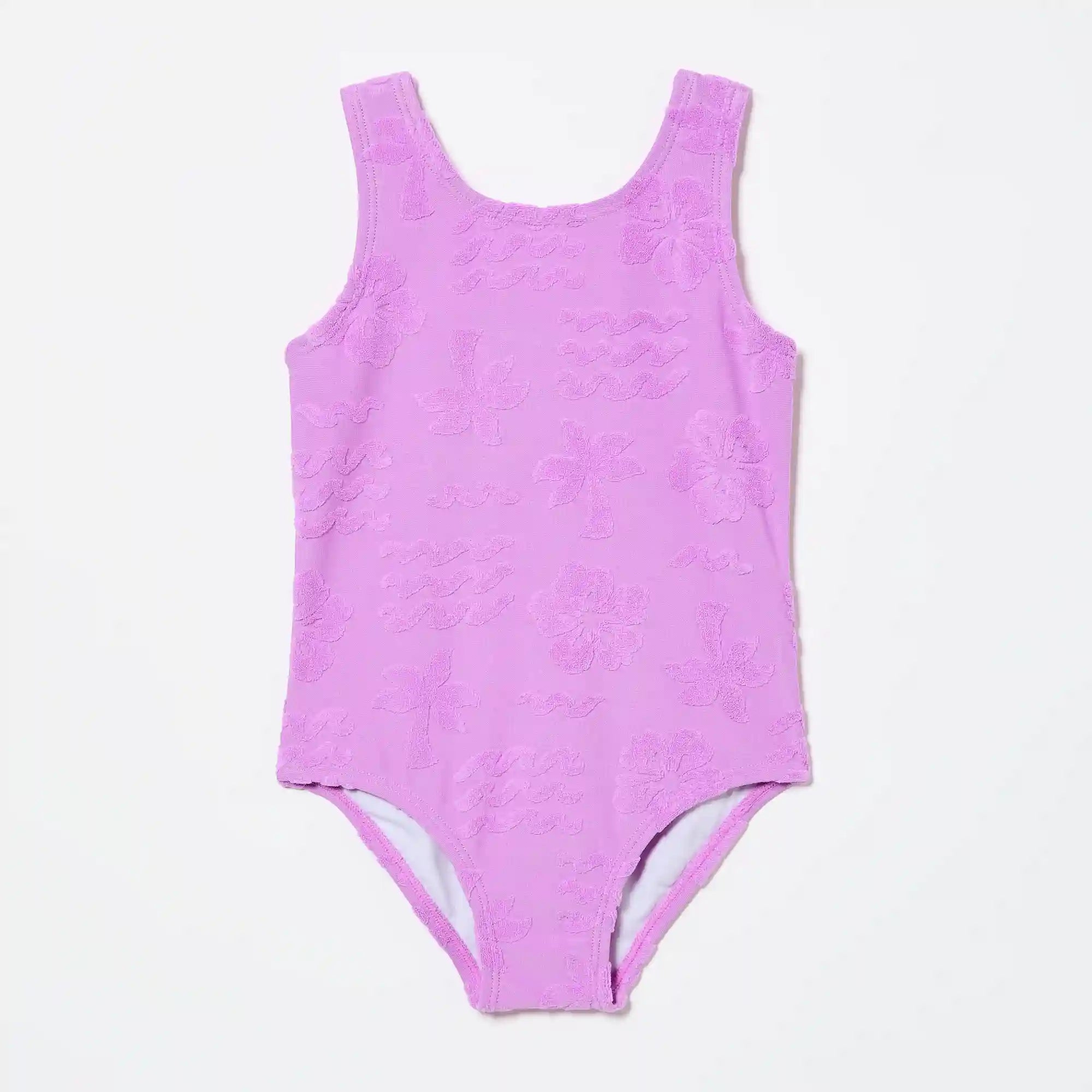 Toddler Girls' Printed Swimsuit