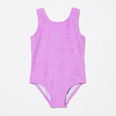 Toddler Girls' Printed Swimsuit