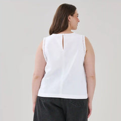 Women+ Linen Cotton Tank