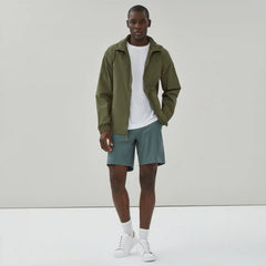 Men's Hooded Windbreaker