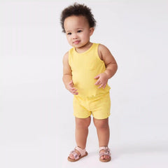 Baby Girls' Ribbed 2-Piece Set