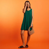 Knit Tank Dress