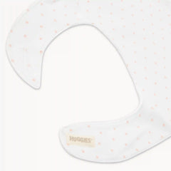 Newborn Huggies Organic Cotton Bib 3-Pack