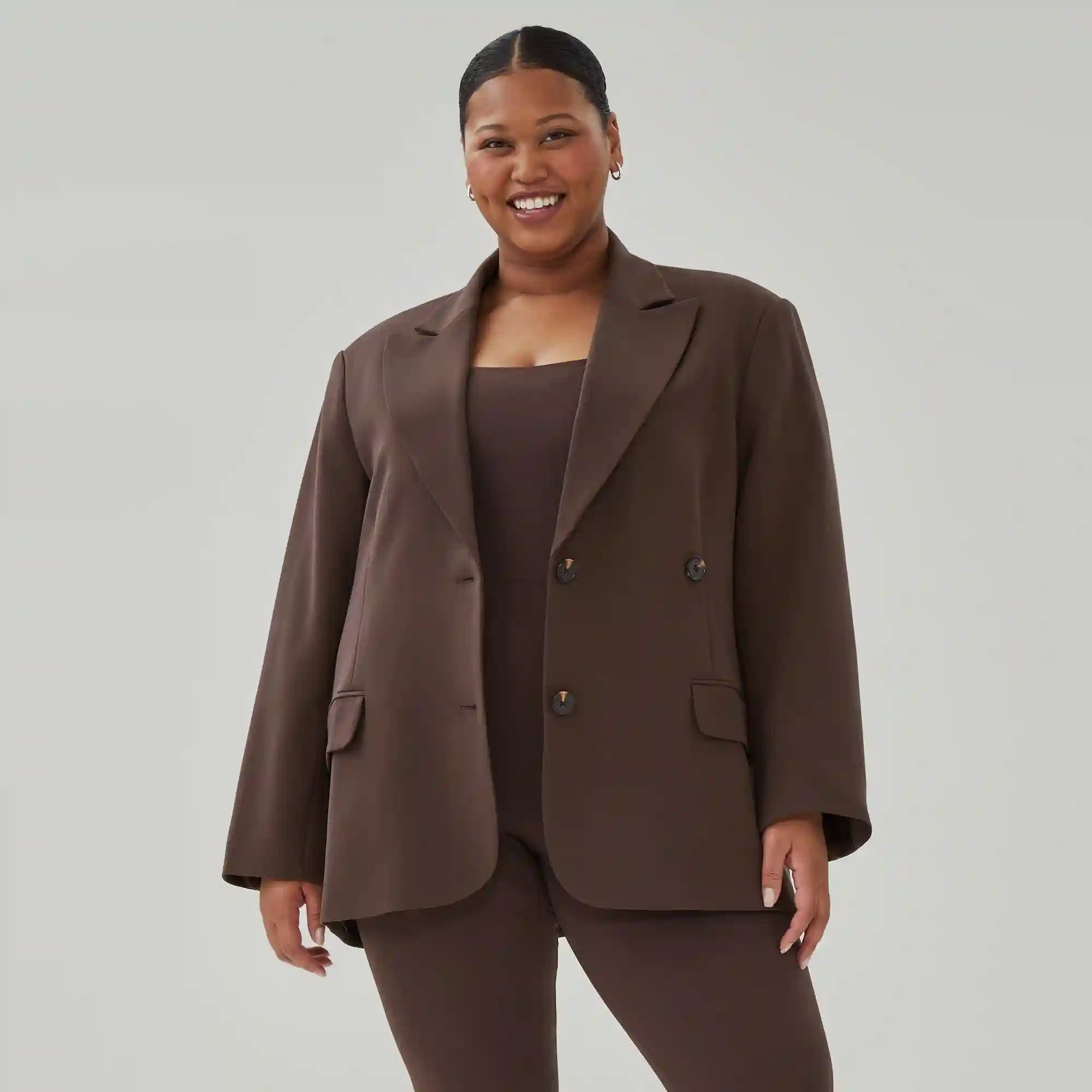 Women+ Alessia Oversized Blazer