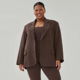Women+ Alessia Oversized Blazer