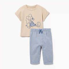 Baby Boys' Disney Mickey Mouse Set