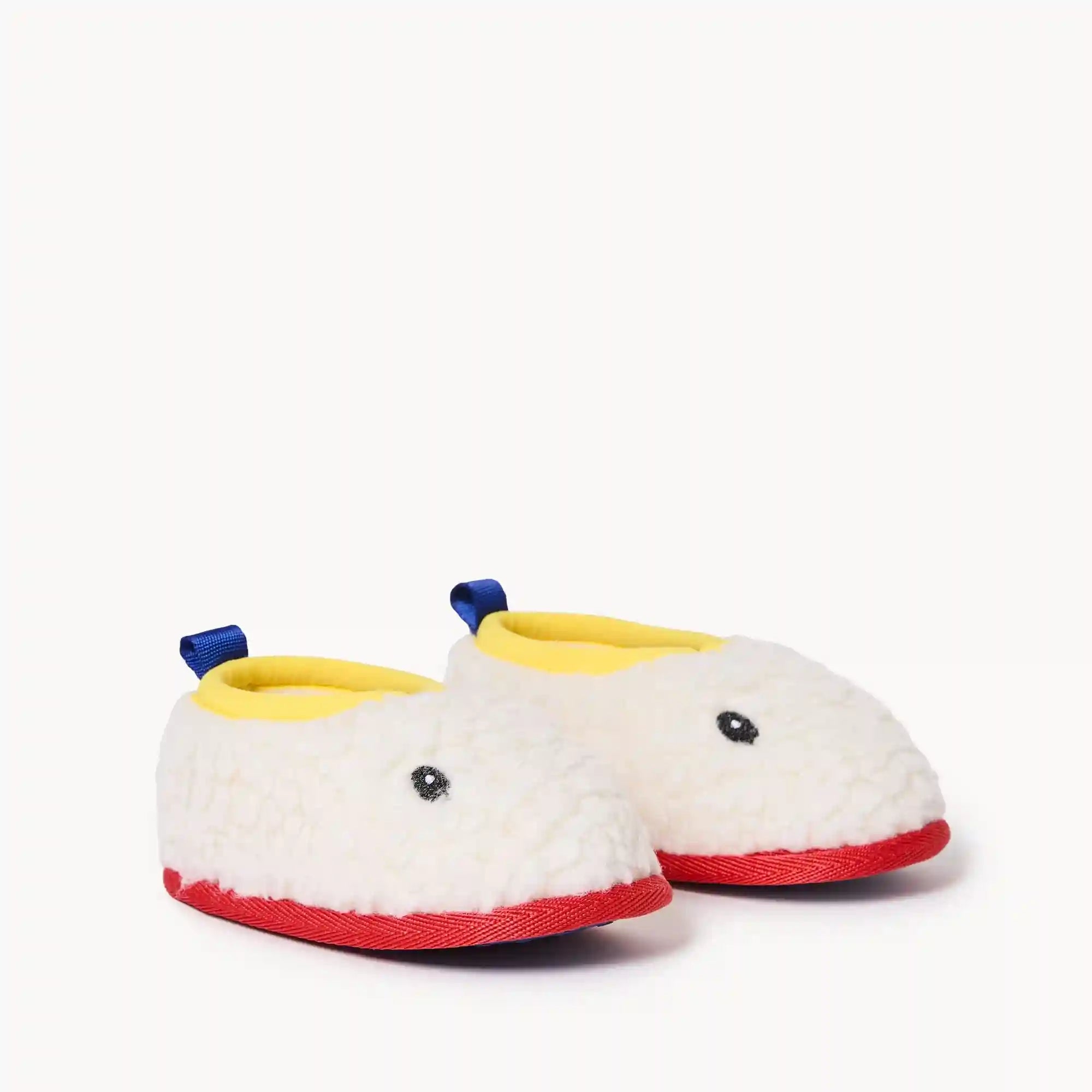 Baby Boys' Fuzzy Slippers