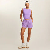 Active Moisture-Wicking Muscle Tank