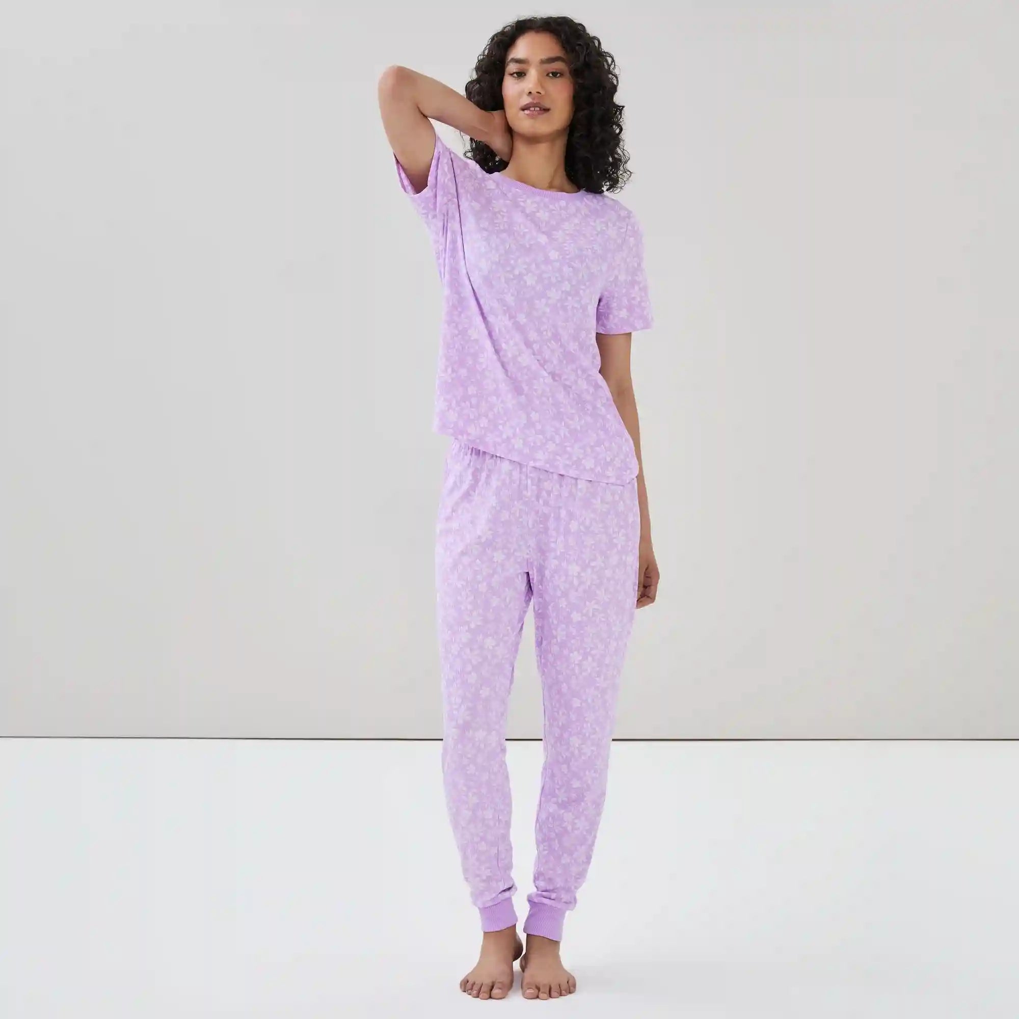 Printed T-Shirt Set
