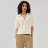 Polo Cardigan