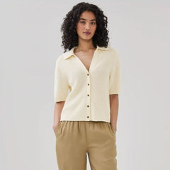 Polo Cardigan