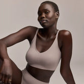 No Show V-Neck Bralette
