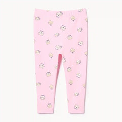 Baby Girlsâ Printed Legging