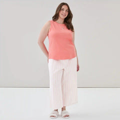 Women+ Embroidered Sleep Tank