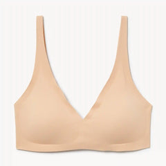 No Show V-Neck Bralette