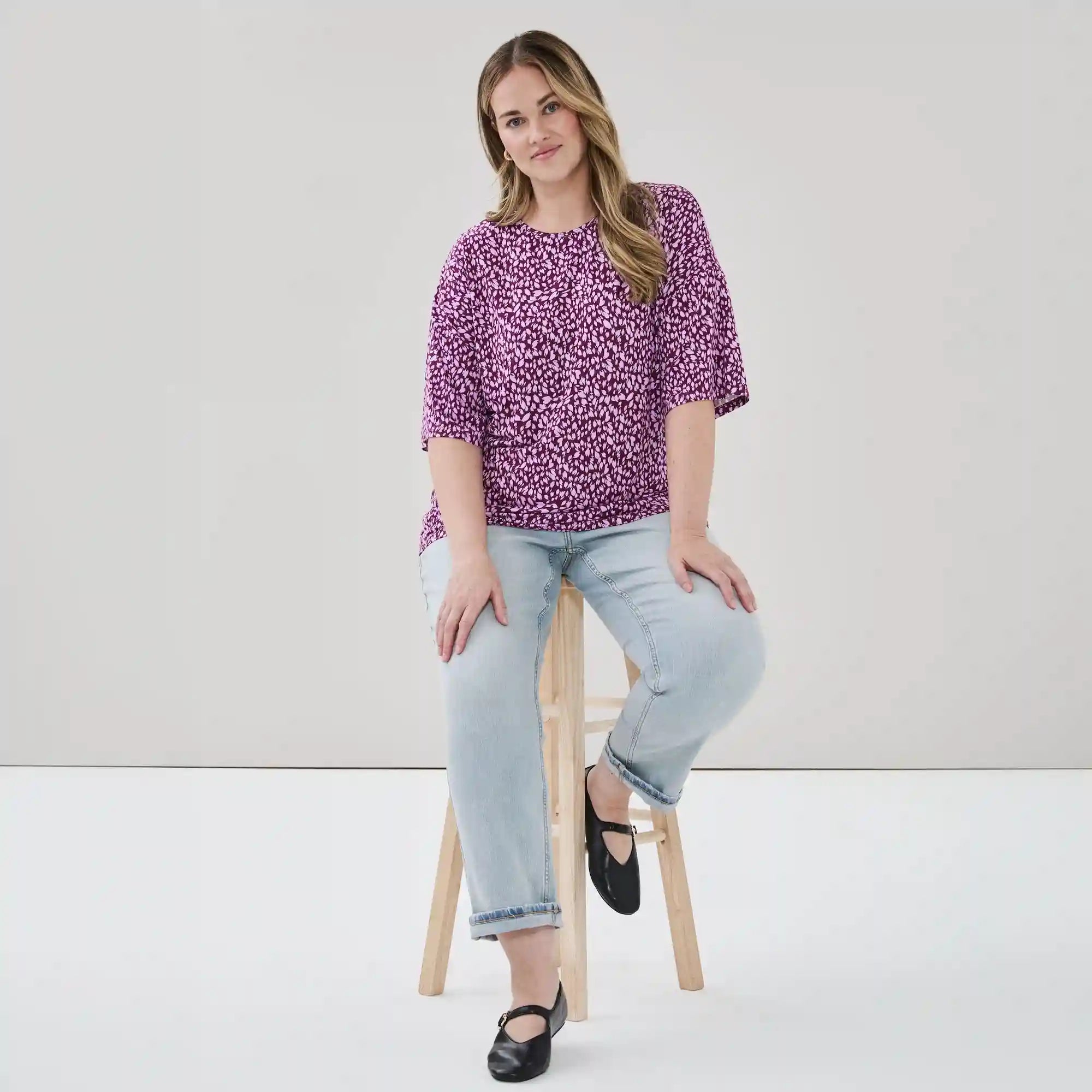 Women+ Printed T-Shirt