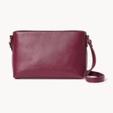 Zip-Top Shoulder Bag