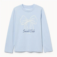 Kid Graphic Long Sleeve Top
