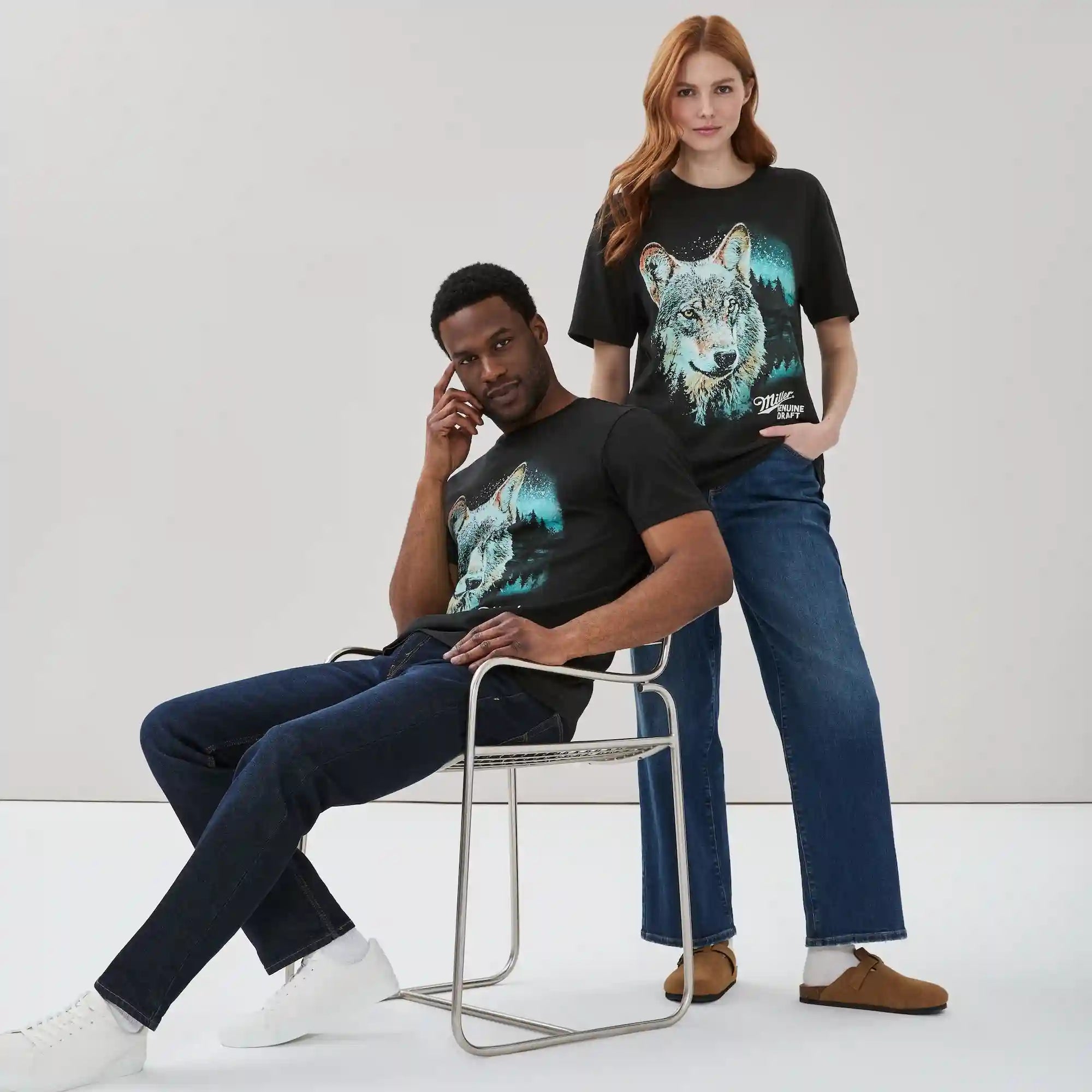 Adult Miller High Life Graphic T-Shirt