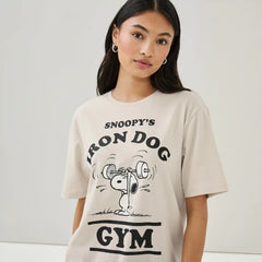 Adult Peanuts Snoopy Graphic T-Shirt