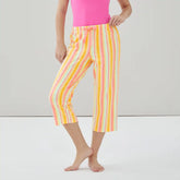 Printed Cropped Sleep Pant