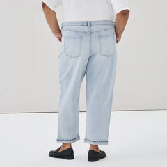 Women+ Mid Rise Relaxed Fit Jean