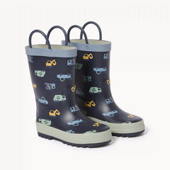 Toddler Boys' Rubber Rain Boots