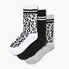 Kid Girls' 3-Pack Crew Socks