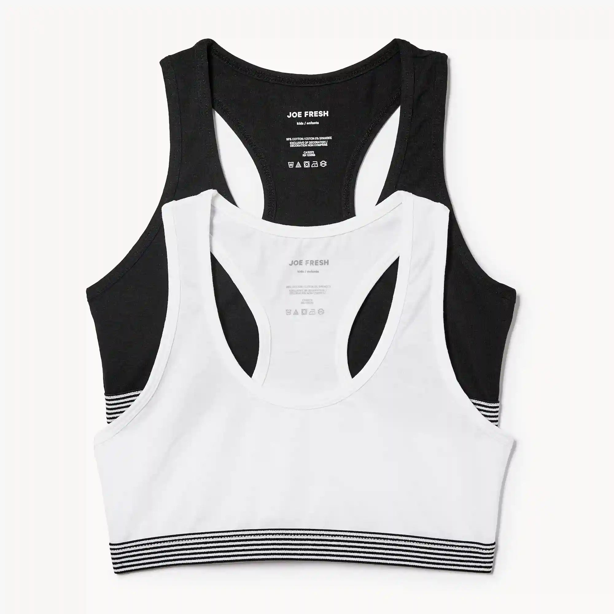 Kid Girls' 2-Pack Racerback Bralette