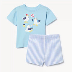 Baby Boys' Graphic T-Shirt Set