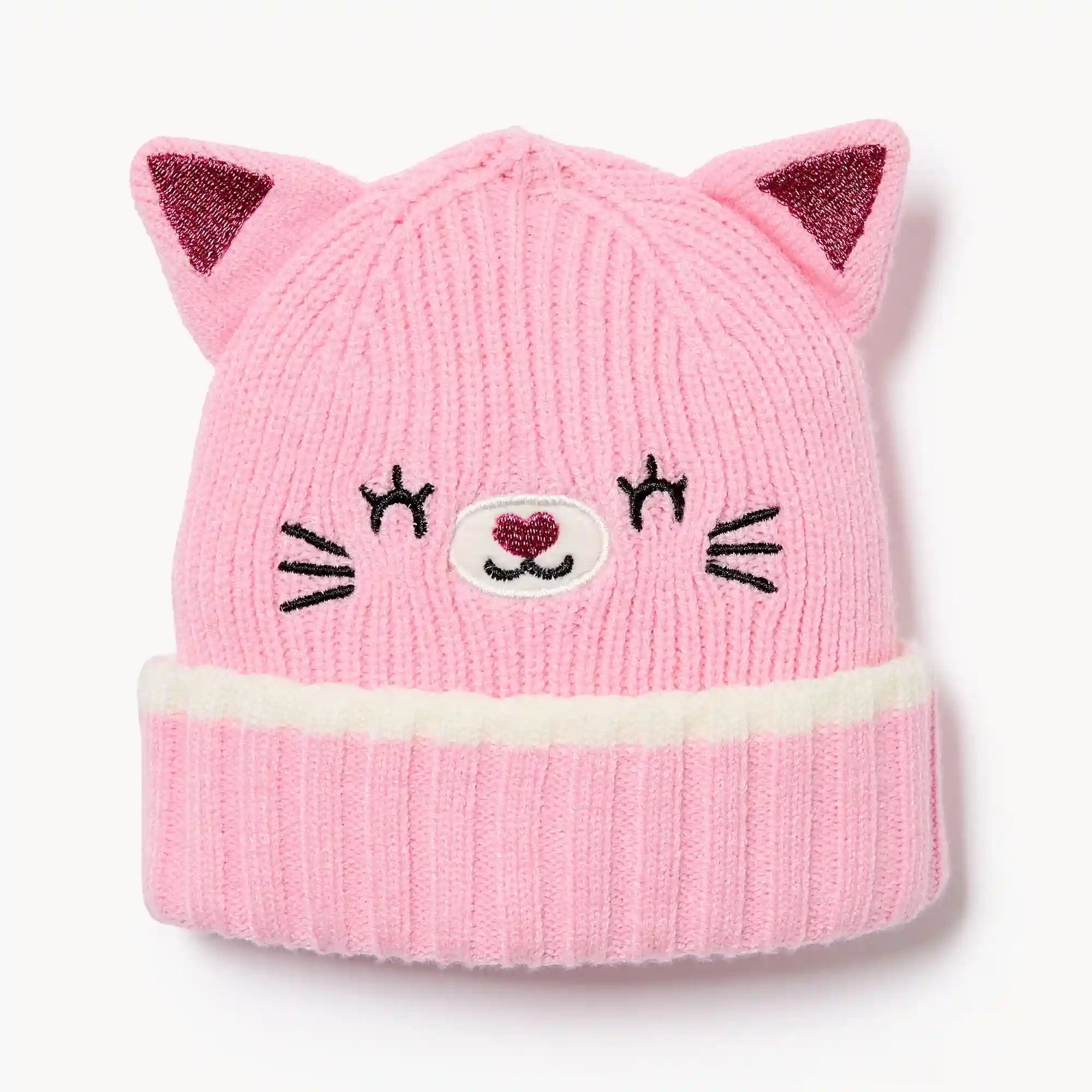 Baby Girlsâ Animal Toque